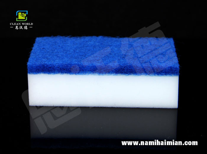 什么是普通納米海綿復合百潔布？ 