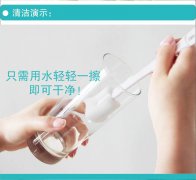 怎么使用納米海綿去杯子上的茶漬？