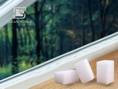 窗戶縫隙灰塵怎么清理，使用納米海綿一擦即凈
