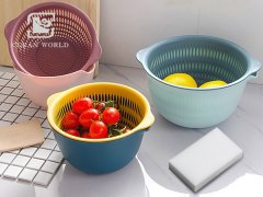 菜籃子清洗妙招，使用納米海綿輕松洗干凈