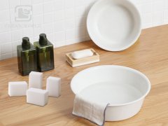 塑料制品臟了怎么清潔？用納米海綿高效去污