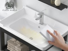 洗手臺臟了用什么清潔？納米海綿